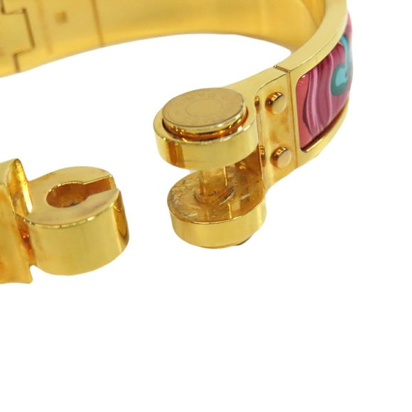 HERMES Gold Charm Bracelet - Picture 9 of 11